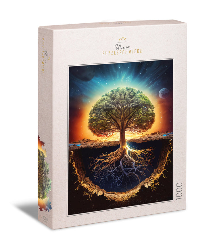 Puzzle 1000 Teile "Yggdrasil"