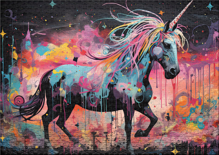 Puzzle 1000 Teile "Unicorn"