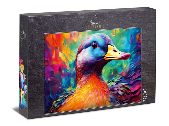 Puzzle 1000 Teile "Quack"