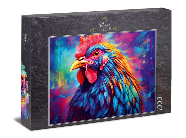 Puzzle 1000 Teile "Gallus"