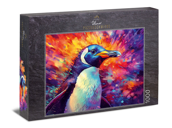 Puzzle 1000 Teile "Pinguin"