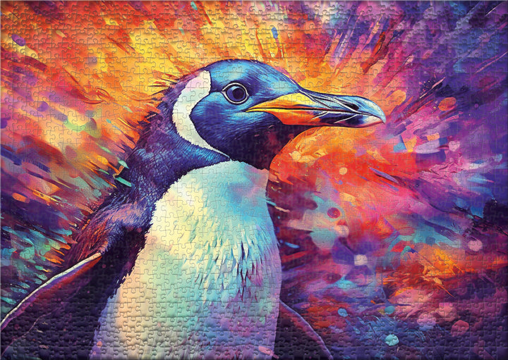 Puzzle 1000 Teile "Pinguin"