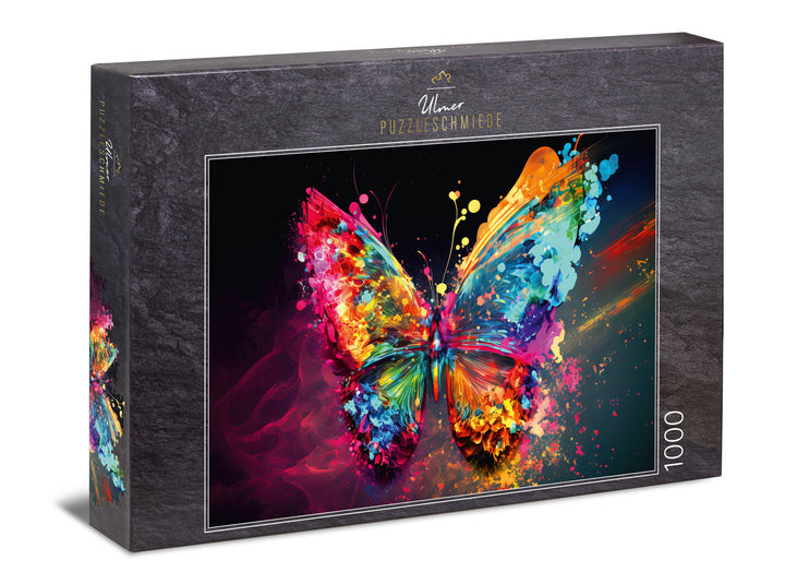 Puzzle 1000 Teile "Butterfly-Effekt"