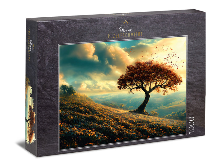 1000 Teile Puzzle „Herbstland“