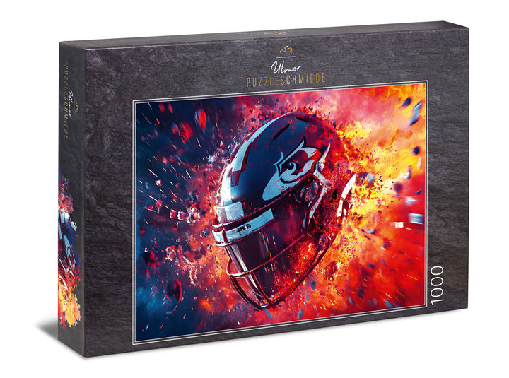 Puzzle 1000 Teile "American Football"
