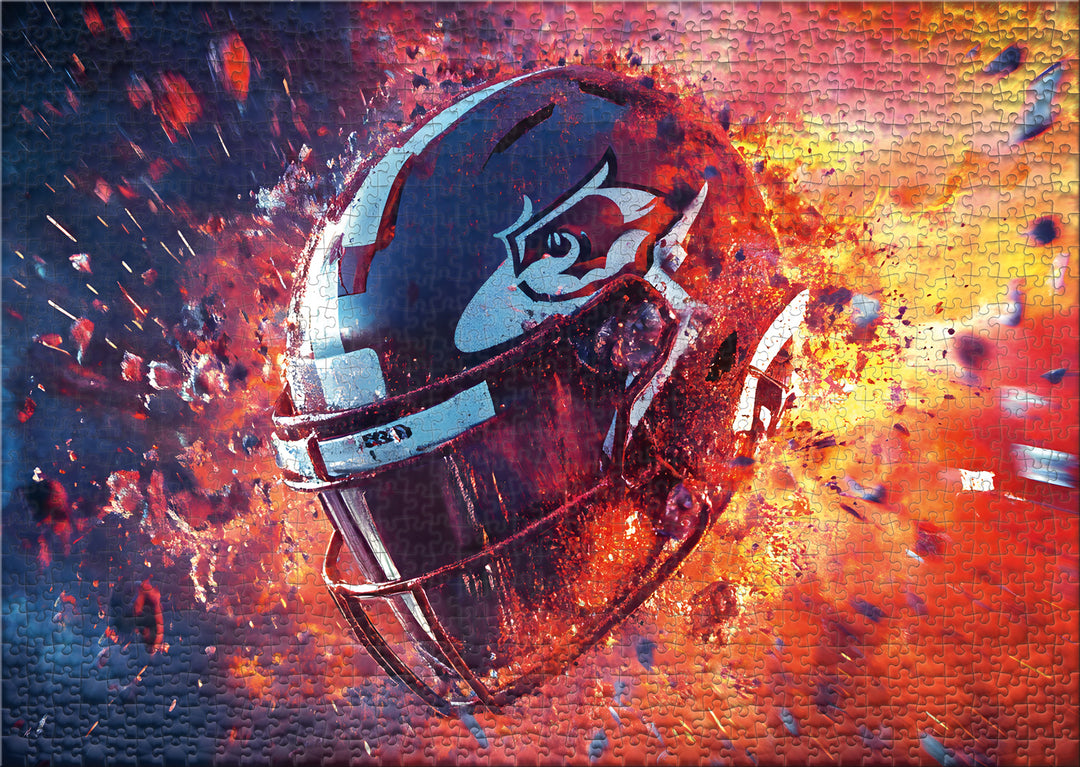 Puzzle 1000 Teile "American Football"