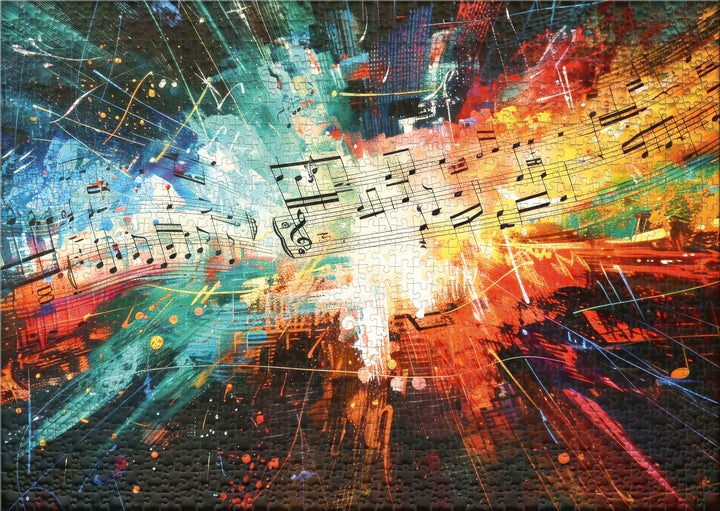 Puzzle 1000 Teile „Superhit“