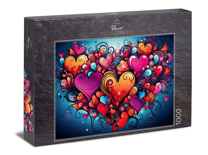 Puzzle 1000 Teile „Herzlichkeit“