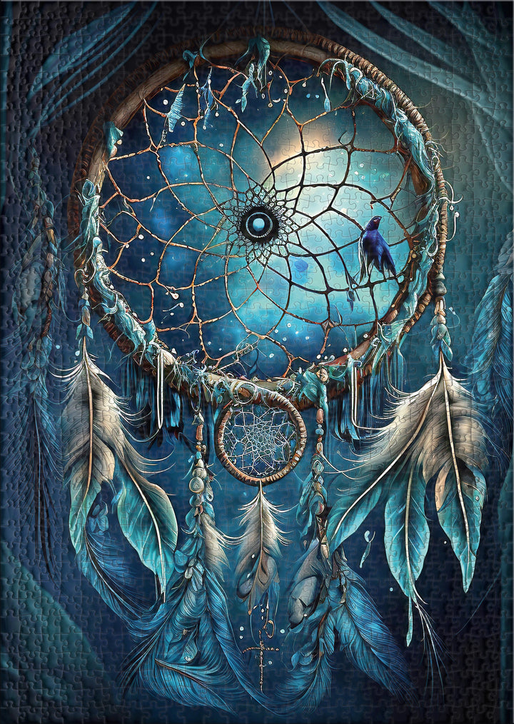 1000 Teile Puzzle "Indian Dreamcatcher"