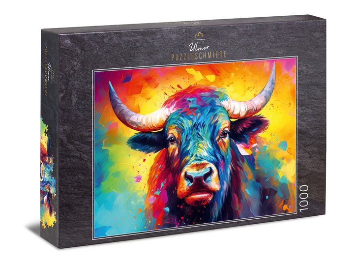 Kühe-Puzzle "Zenzi" mit 1000 Teilen