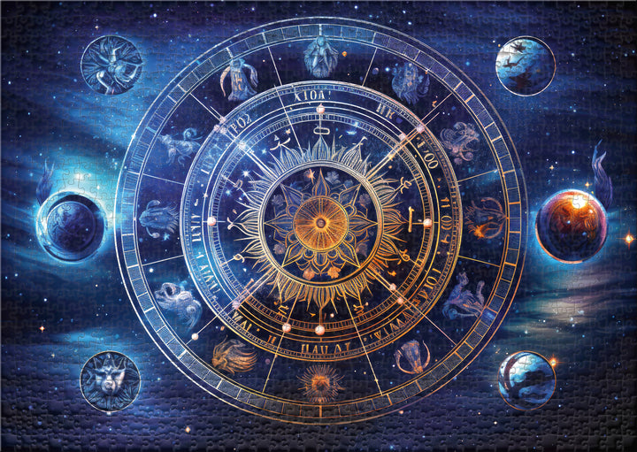 Puzzle 1000 Teile "Astrologie"
