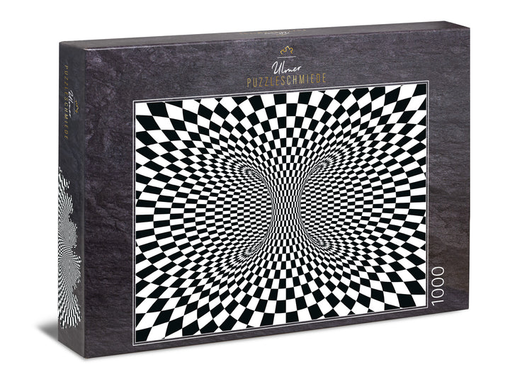 Impossible Puzzle "Hirnwurm" 1000 Teile