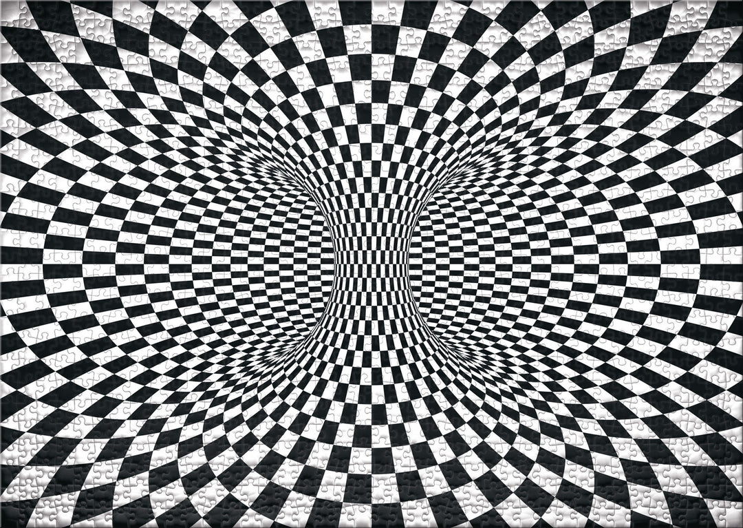 Impossible Puzzle "Hirnwurm" 1000 Teile