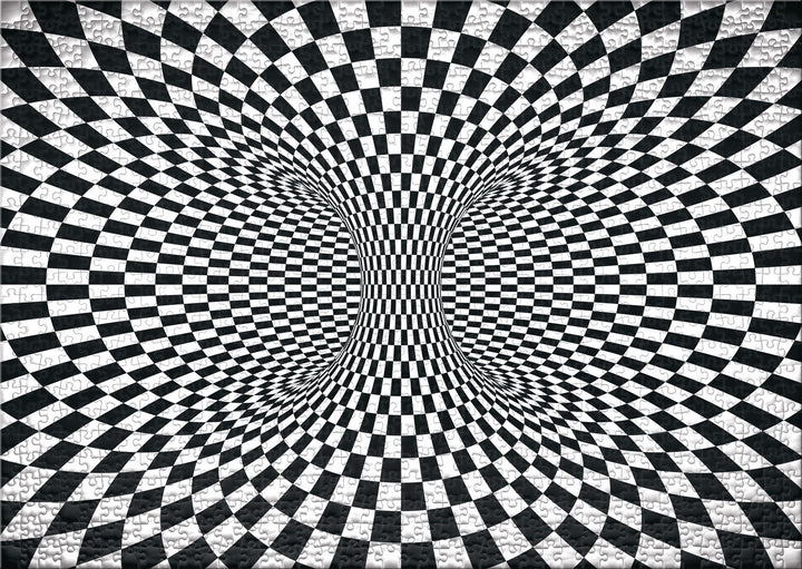 Impossible Puzzle "Hirnwurm" 1000 Teile