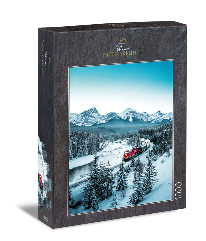 Puzzle 1000 Teile "Transkanada Express"