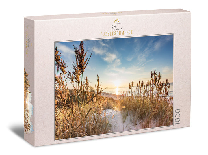 Strand-Puzzle 1000 Teile „Abendweg“
