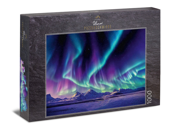 Polarlichter-Puzzle 1000 Teile „Jenseits der Nacht“