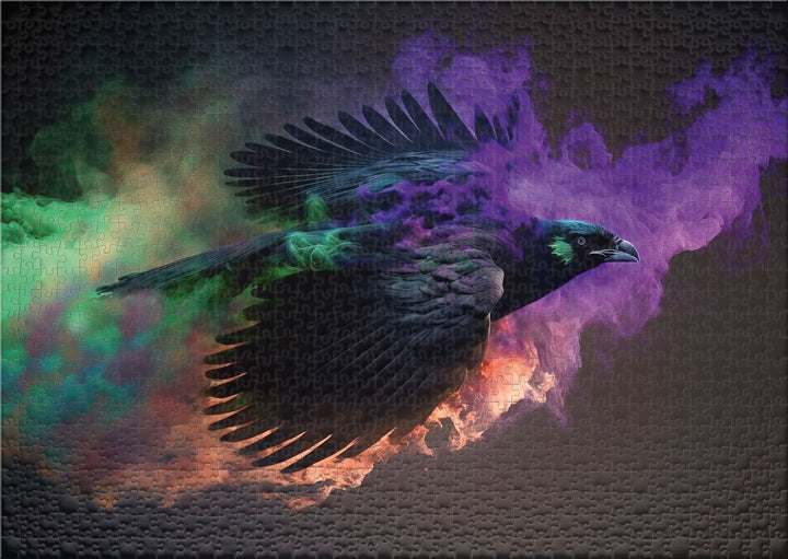 Raben-Puzzle "Schattenflieger" 1000 Teile