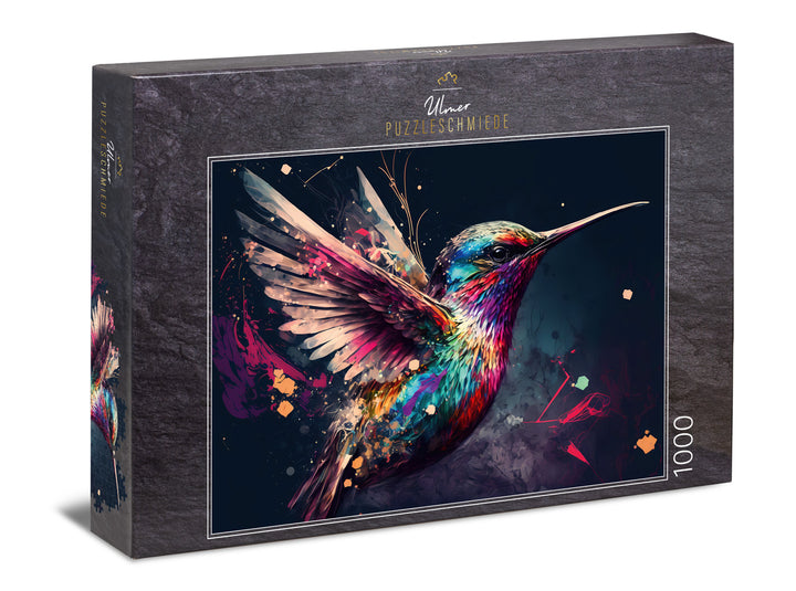 1000 Teile Puzzle „Kolibri"