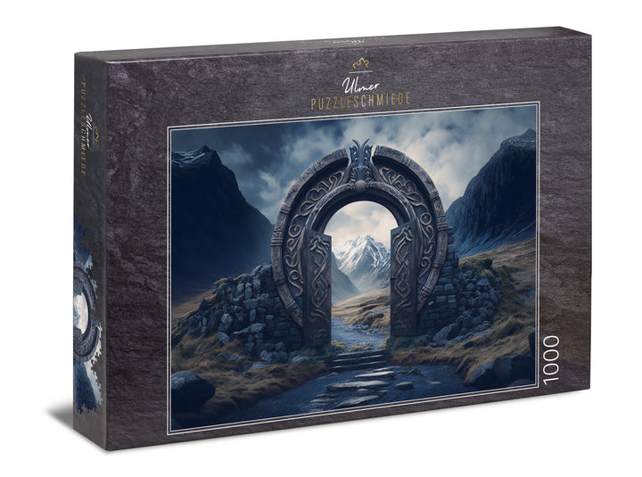 1000 Teile Puzzle „Tor nach Valhalla“