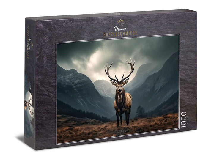 Hirsch-Puzzle 1000 Teile „Lord of the Valley“