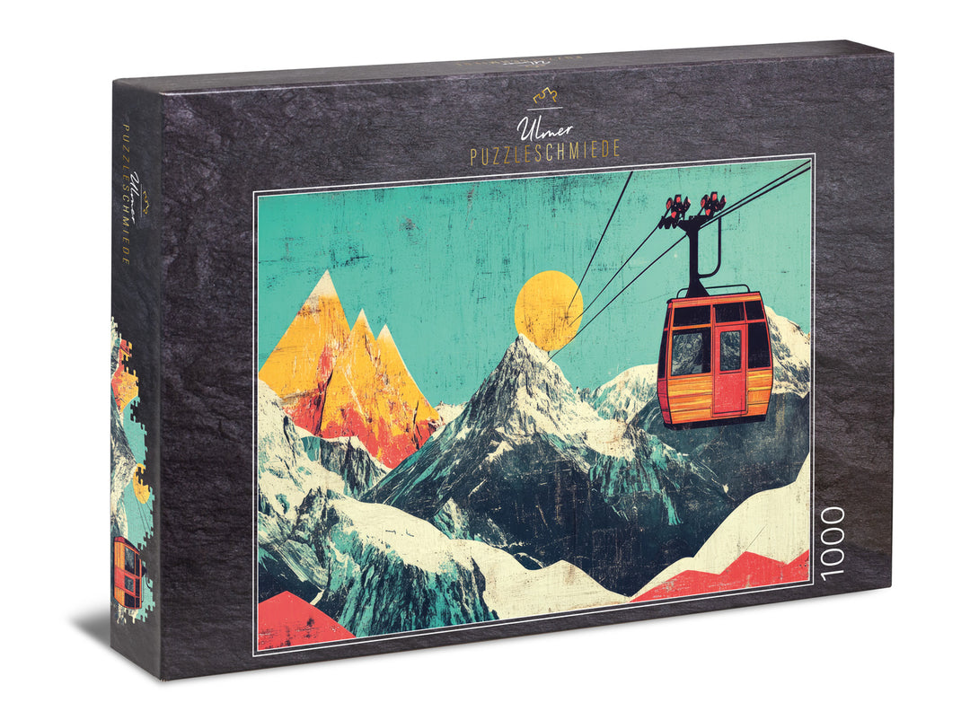 Puzzle 1000 Teile „Kaiserwetter“