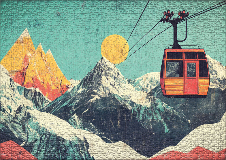 Puzzle 1000 Teile „Kaiserwetter“