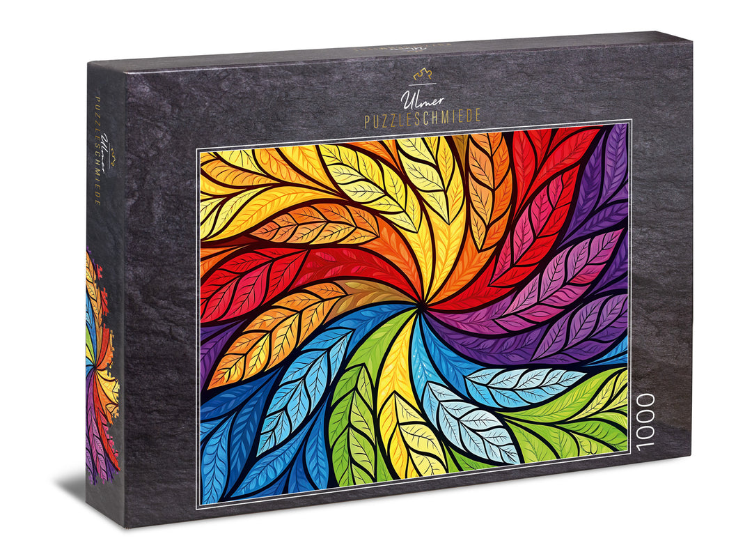 Puzzle 1000 Teile „Herbst-Mandala"
