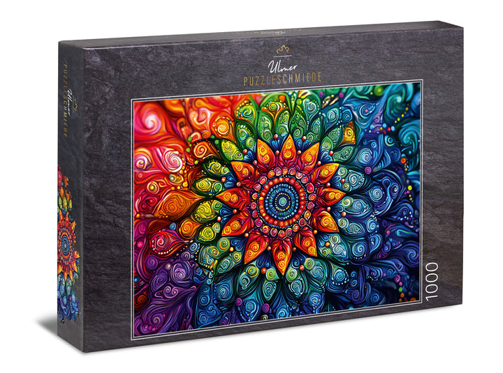 "Anima Coloris“ 1000 Teile Mandala-Puzzle