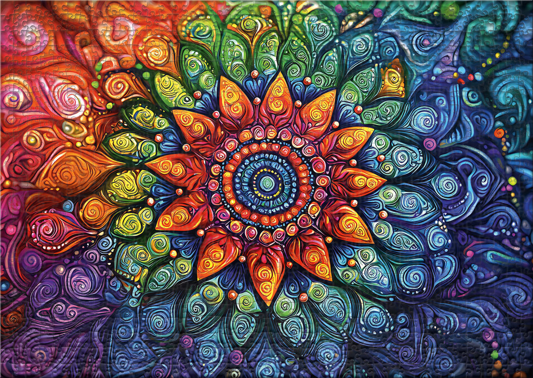 "Anima Coloris“ 1000 Teile Mandala-Puzzle