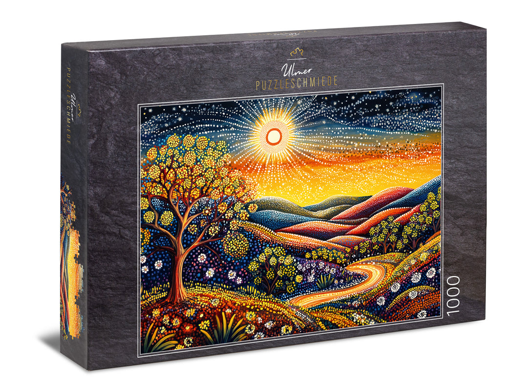 „Pilgerpfad“ Puzzle 1000 Teile