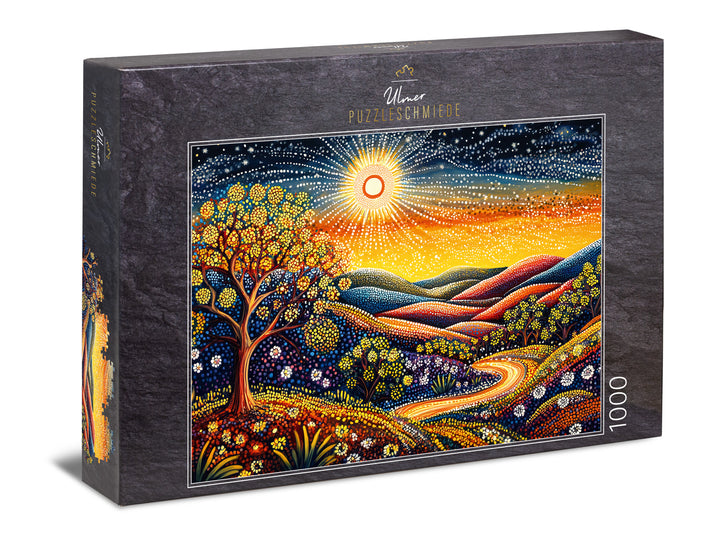 „Pilgerpfad“ Puzzle 1000 Teile