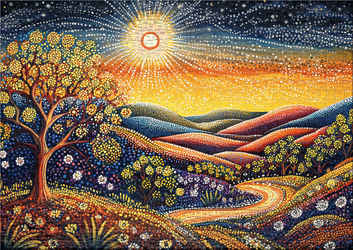 „Pilgerpfad“ Puzzle 1000 Teile
