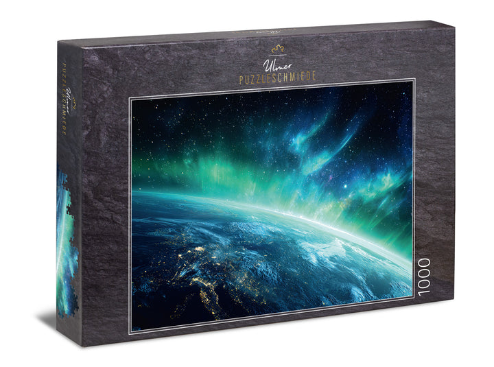 Weltall-Puzzle 1000 Teile „Blue Horizon“