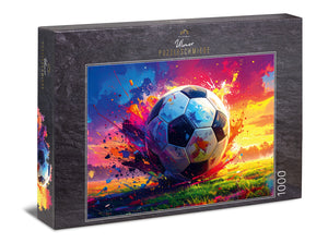Fußball-Puzzle 1000 Teile "Goal"