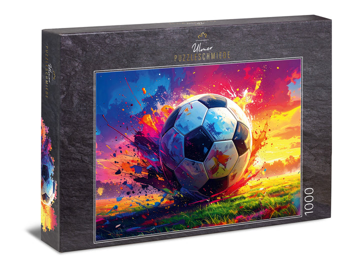 Fußball-Puzzle 1000 Teile "Goal"