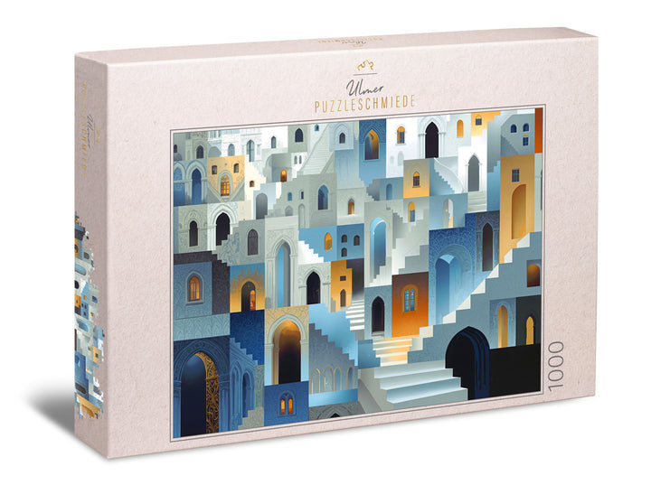 "Labyrinth Mediterran" 1000 Teile Puzzle