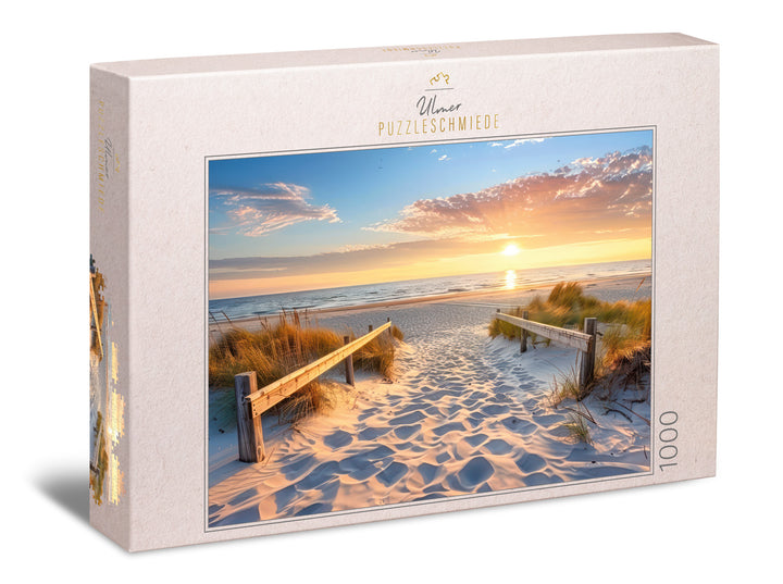 "Tag am Meer" Puzzle 1000 Teile