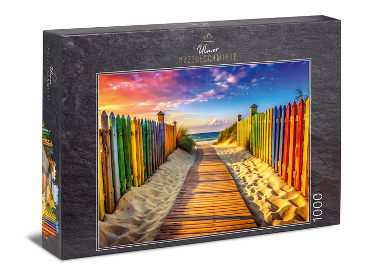 "Küstenstreifen" Puzzle 1000 Teile