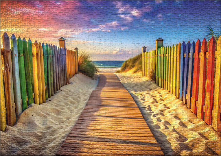 "Küstenstreifen" Puzzle 1000 Teile