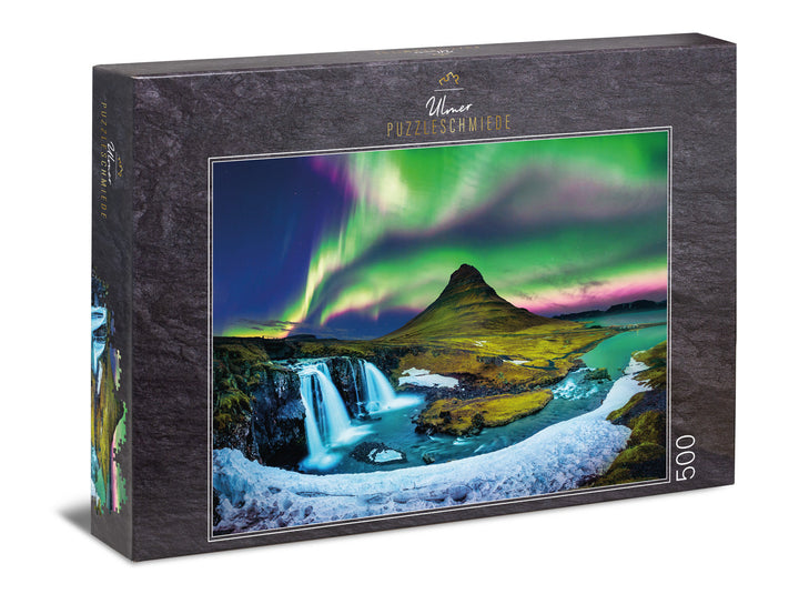 Puzzle 500 Teile "Berg & Licht"