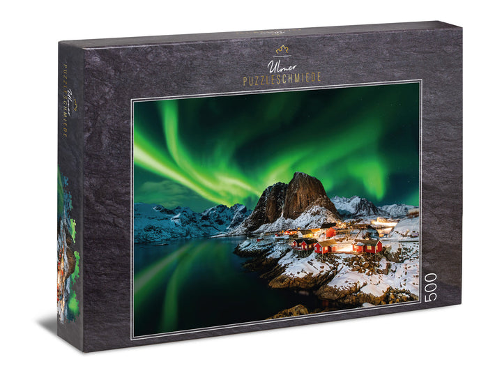 Puzzle 500 Teile "Aurora Borealis - Nordlichter"