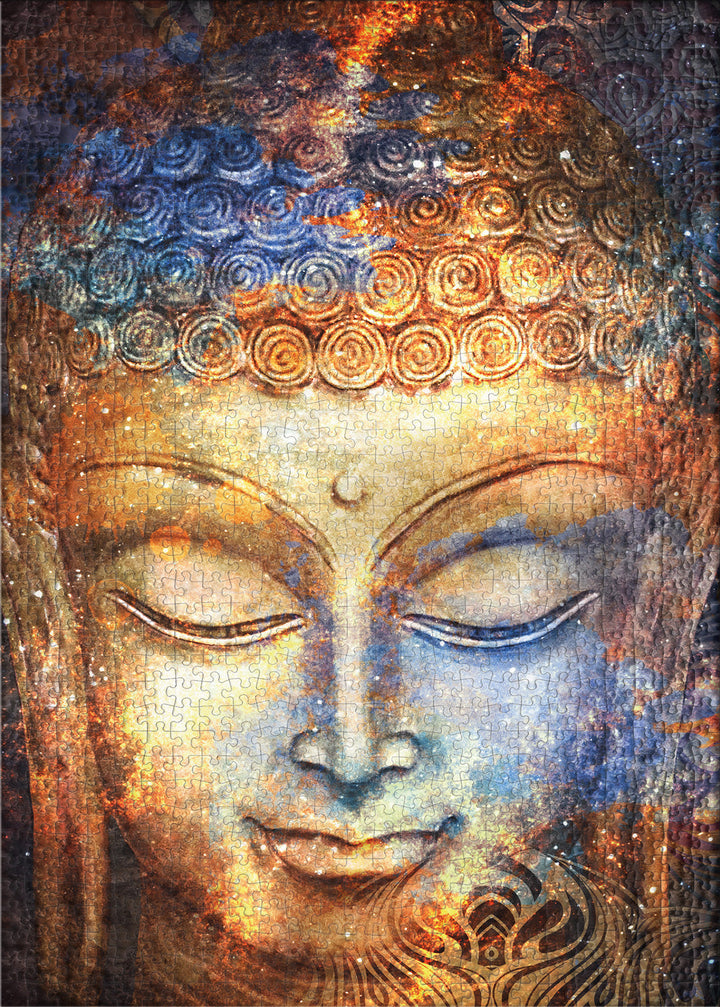 Puzzle 500 Teile "Buddha"