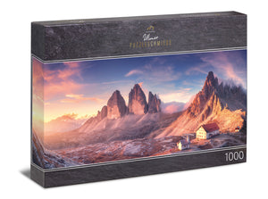 Panorama-Puzzle "Abendhimmel" 1000 Teile
