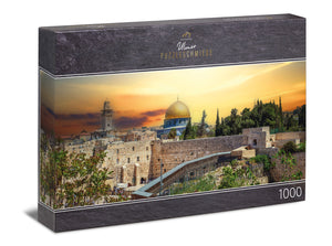 Panorama-Puzzle 1000 Teile "Jerusalem"