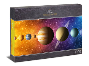 Panorama-Puzzle 1000 Teile "Sonnensystem"