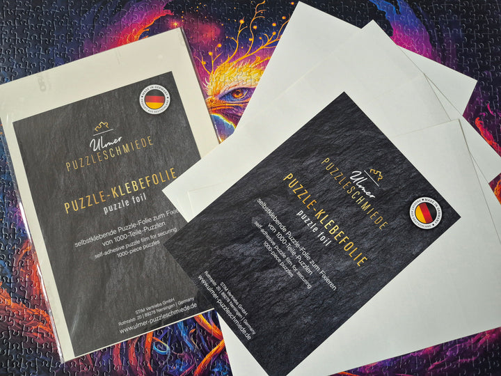 Puzzle-Klebefolie