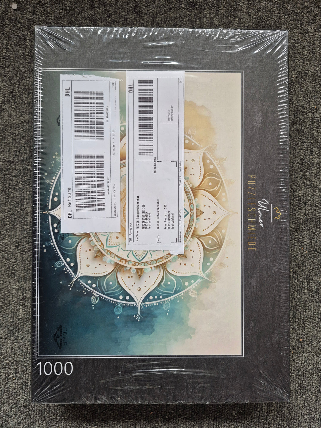 B Ware - vollständige Puzzle