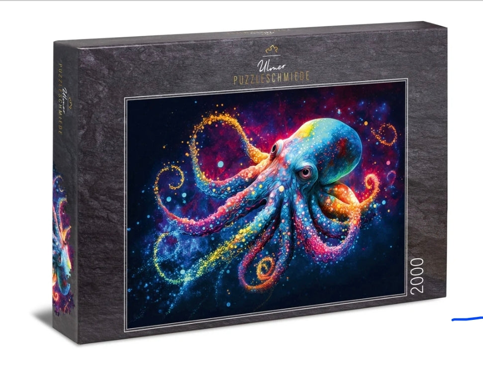 Puzzle animaux 2000 pièces « Highland »