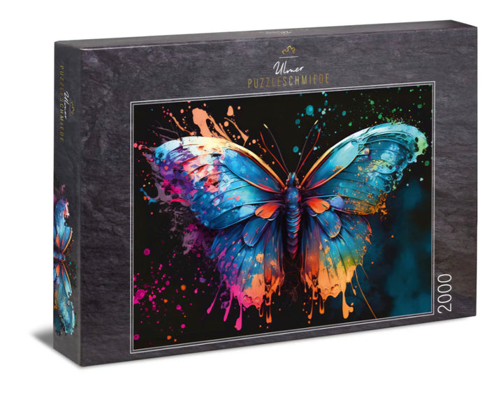 Puzzle animaux 2000 pièces « Highland »